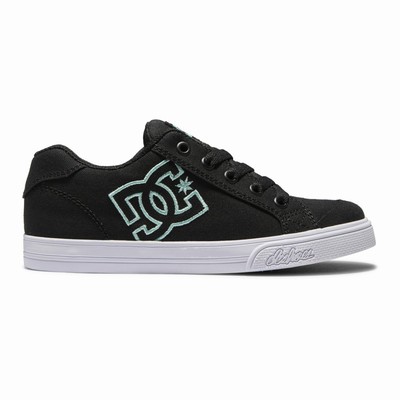 DC Chelsea Kid's Black Sneakers Australia ACV-594